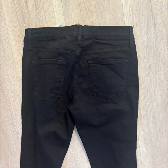 FRAME Denim Le Skinny de Jeanne Ripped Jeans black - Picture 12 of 13